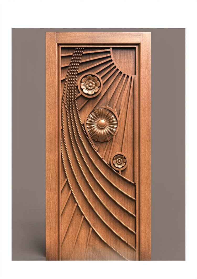 GSK HT - PAGE-01 Divine Carved Relief CNC Design